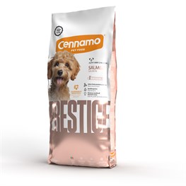 PRESTIGE PUPPY MINI MEDIUM SALMONE KG. 12